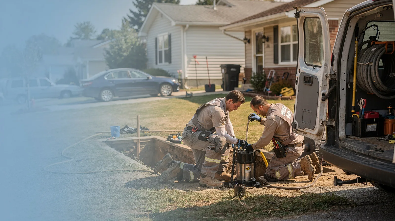 Sump Pump Installation in Parker, SD near me